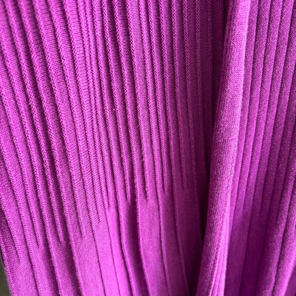 Charter Club Open Front Sweater Cardigan Size 1X Ribbed Office Casual Stretch - Picture 15 of 16